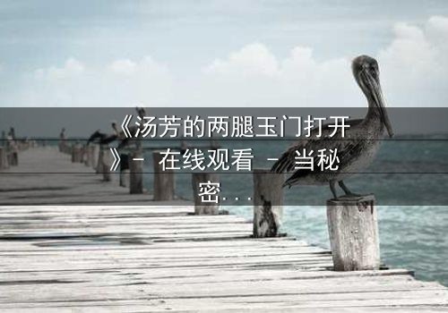 《汤芳的两腿玉门打开》- 在线观看 - 当秘密之门开启,命运何去何从?