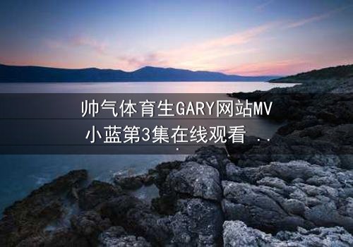 帅气体育生GARY网站MV小蓝第3集在线观看 - 当汗水与泪水交织,谁将揭开隐藏的真相?