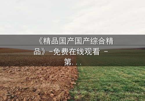 《精品国产国产综合精品》-免费在线观看 - 第7集HD中字完整无删