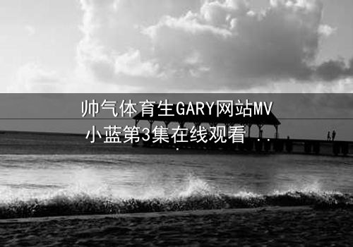 帅气体育生GARY网站MV小蓝第3集在线观看 - 当篮球梦碎,他如何用音乐重燃生命之火?