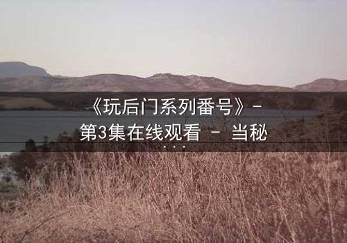 《玩后门系列番号》- 第3集在线观看 - 当秘密成为生存的唯一筹码