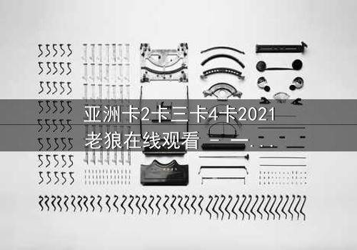 亚洲卡2卡三卡4卡2021老狼在线观看 - 一场跨越卡牌的致命游戏