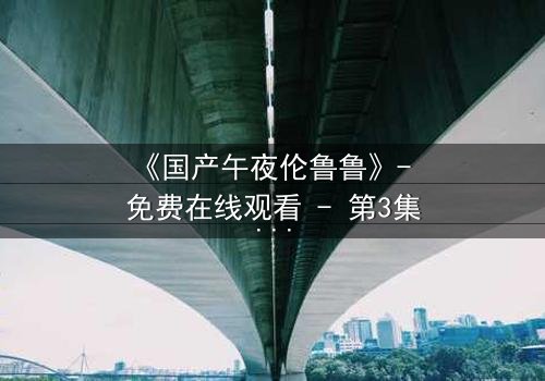 《国产午夜伦鲁鲁》- 免费在线观看 - 第3集HD中字完整无删