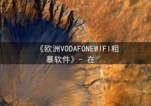 《欧洲VODAFONEWIFI粗暴软件》- 在线观看HD中字 - 揭开数字时代的生存密码