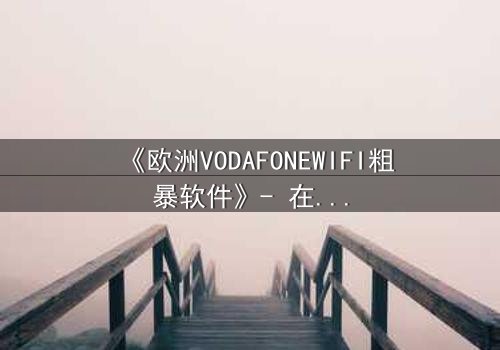 《欧洲VODAFONEWIFI粗暴软件》- 在线观看HD中字 - 揭开数字时代的隐秘风暴