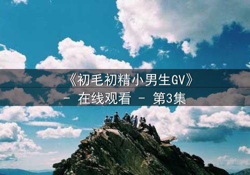 《初毛初精小男生GV》- 在线观看 - 第3集