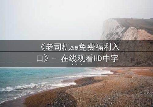 《老司机ae免费福利入口》- 在线观看HD中字完整无删 - 揭秘隐藏的免费宝藏