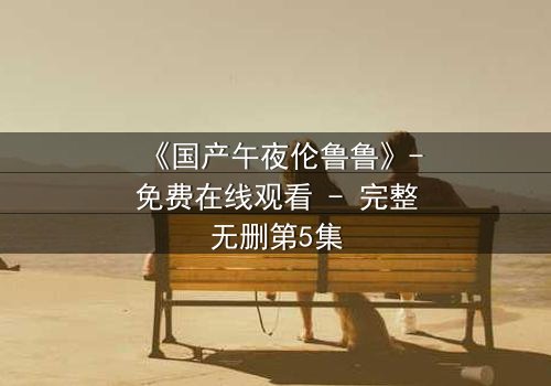 《国产午夜伦鲁鲁》-免费在线观看 - 完整无删第5集