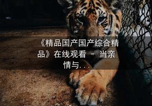 《精品国产国产综合精品》在线观看 - 当亲情与利益交织,谁才是最终的赢家?